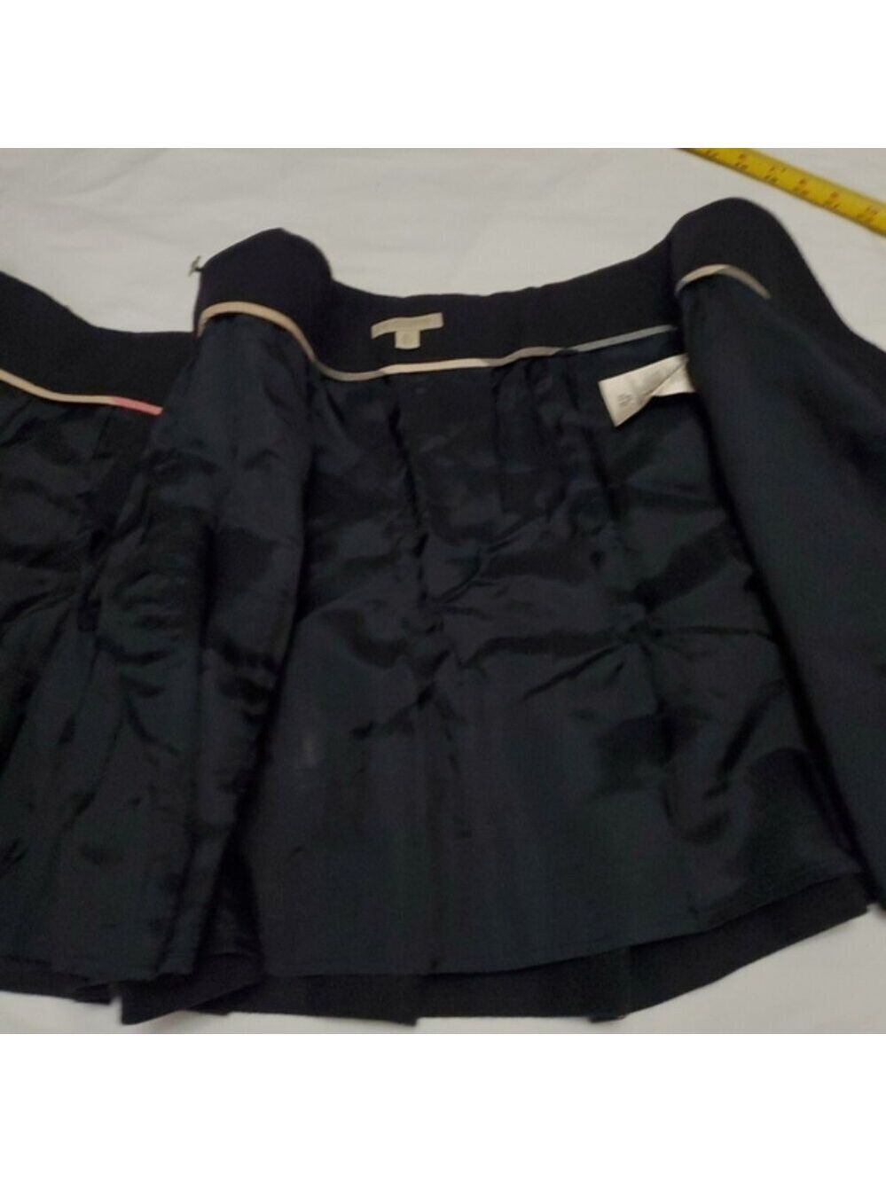 Authentic Burberry Wrap Wool Skirt - Picture 9 of 10